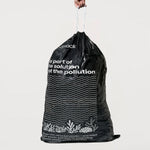 Ecopack 70L XL Recycled Plastic Drawstring Garbage Bag