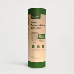Ecopack 80L Green Compostable Bin Liners
