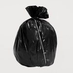 Ecopack 80L XL Recycled Plastic Garbage Bag With String Tie
