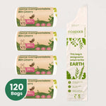 Ecopack 8L XS Compostable Bin Liners 