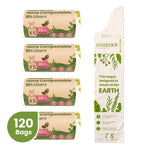 Ecopack 8L XS Compostable Bin Liners 