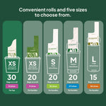 Ecopack Compostable Bin Liners Different Sizes (XS)
