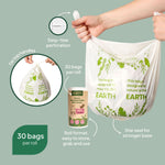 Ecopack 8L Compostable Bin Liners Roll Features