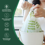 Ecopack 8L Compostable Bin Liners Roll Overview