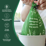Ecopack 18L Compostable Green Bin Liners Dispenser Box Overview