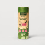 Ecopack 9L Compostable Bin Liners with Tie Handles