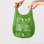 Ecopack 9L Compostable Bin Liners Bag with Tie Handles