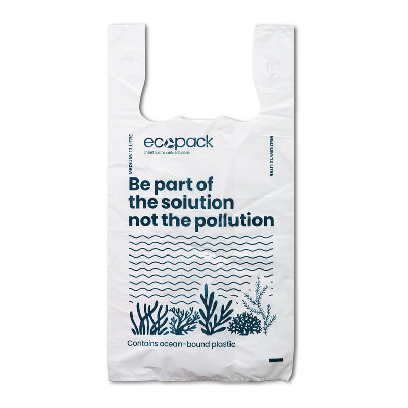 Ecopack Medium Recycled Plastic Bags