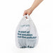 Ecopack Medium Recycled Plastic Bags Tie Handles