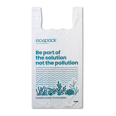 Ecopack Large Recycled Plastic Bags