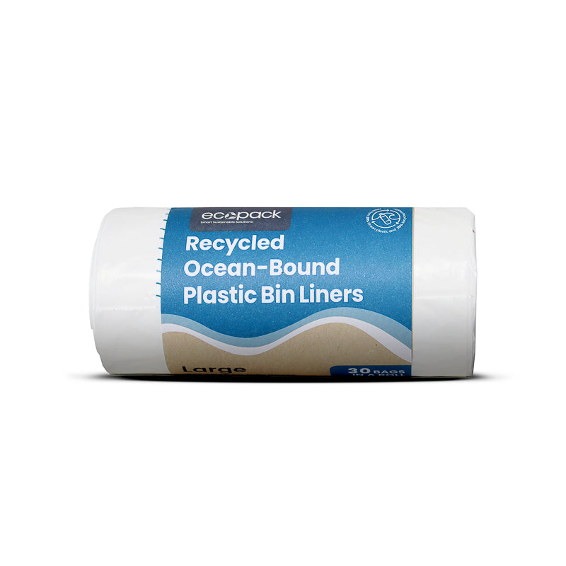 OC-5536 Large Ocean-Bound Plastic/Recycled 36L Bin Liners