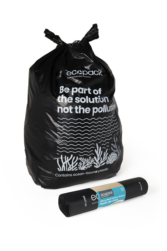 60L Recycled Plastic Garbage bag