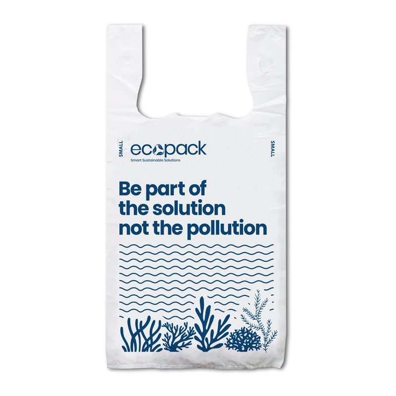 Ecopack Small Recycled Plastic Bags