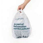 Small Recycled Plastic Bag Tie Handle