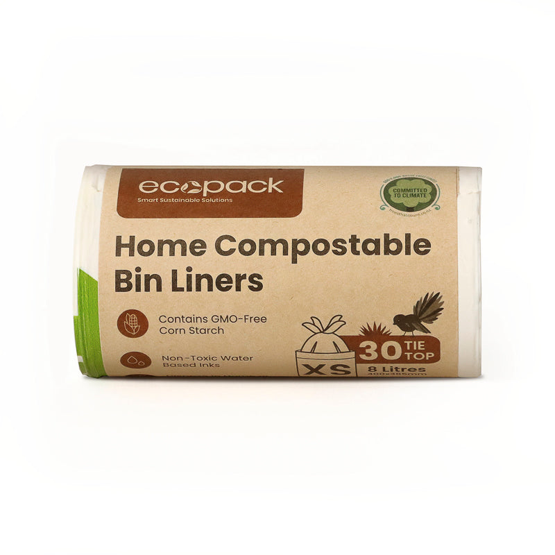 ED-2000-S 8L Compostable Caddy Liners - Roll of 30