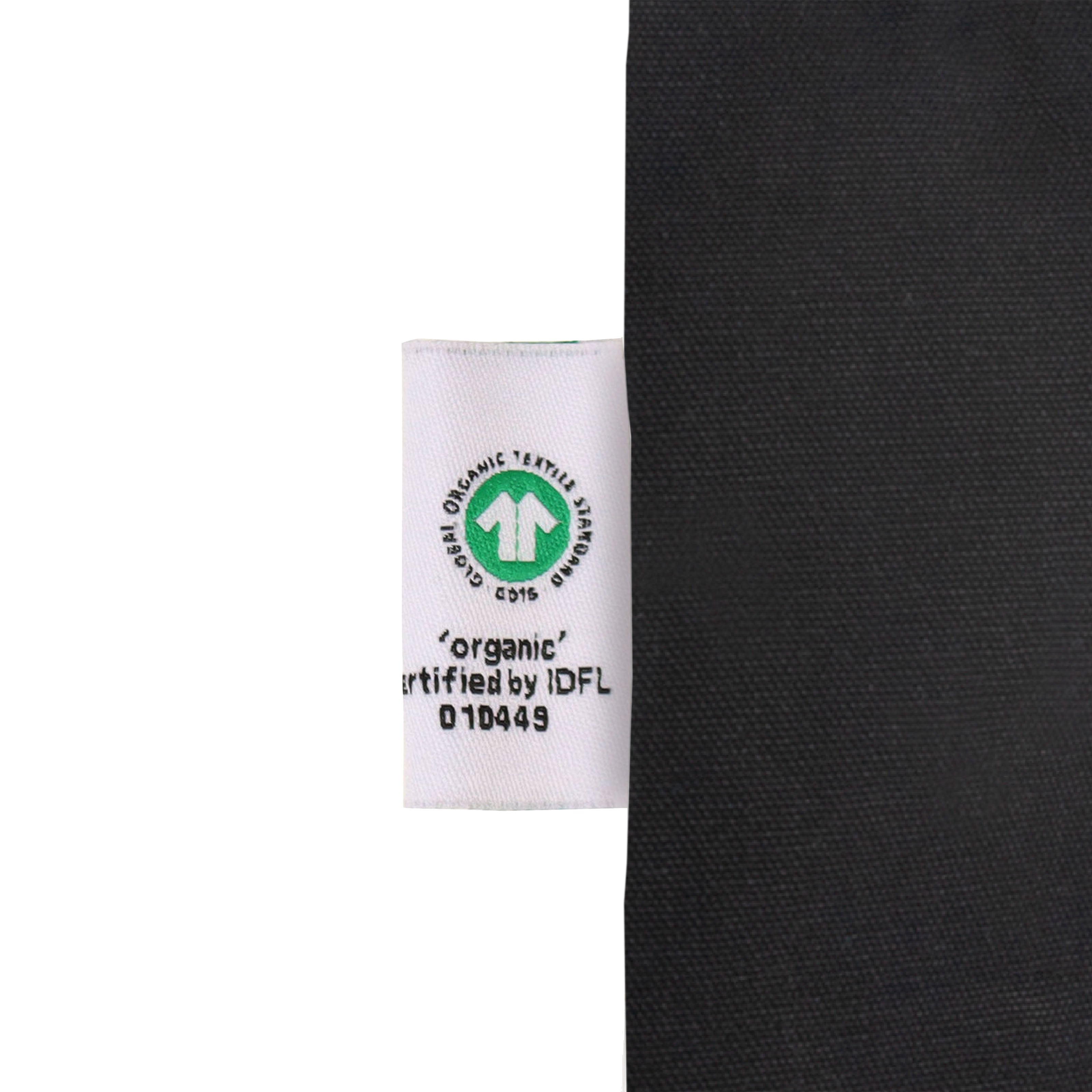 ECV-08B (Organic) Black Canvas Promotional Bag