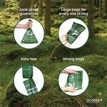 Ecopack Compostable Dog Poop Bags features