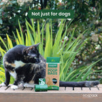 Ecopack Compostable Dog Poop Bags not just for dogs