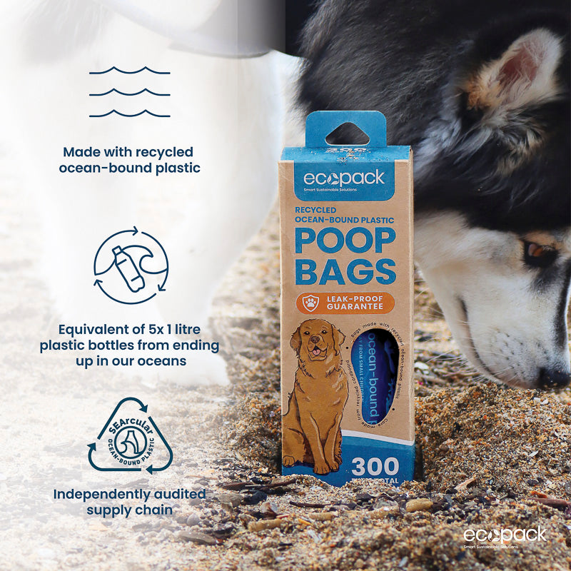 Dog Poop Bags - Dispenser Box Features