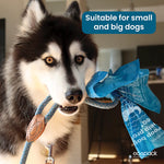Recycled Plastic Dog Poop Bags - Suitable for small and big dogs