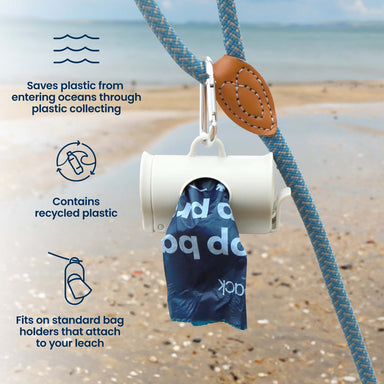 Ecopack Recycled Plastic Dog Poop Bags Features
