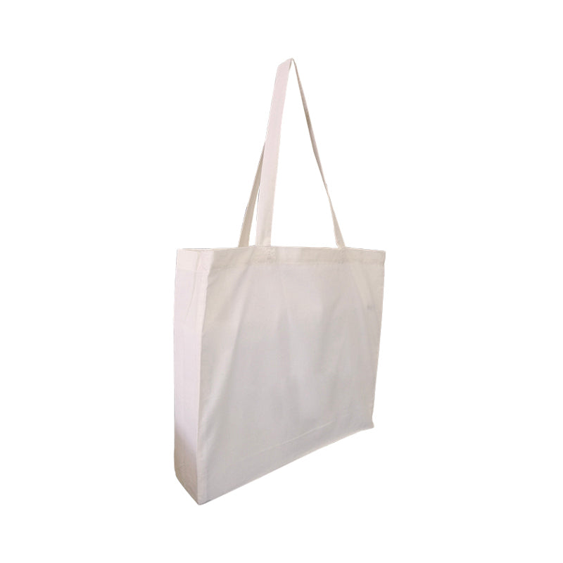 Ecobags Natural Calico Tote Bag with Gusset Ecobags NZ