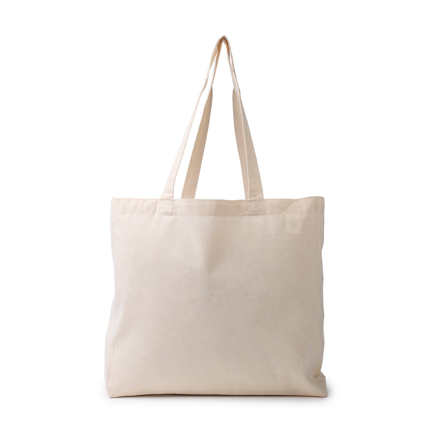 Ecobags Natural Calico Tote Bag with Gusset