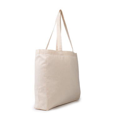 Ecobags Natural Calico Tote Bag with Gusset