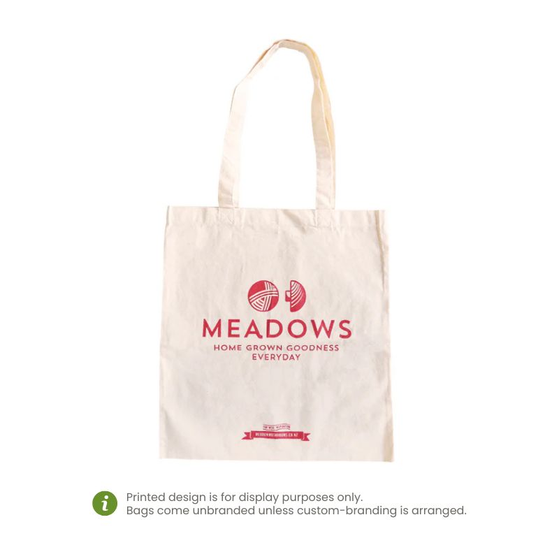 Ecobags Natural Calico Promotional Bag