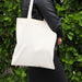 Natural Calico Cotton Reusable Tote Bag