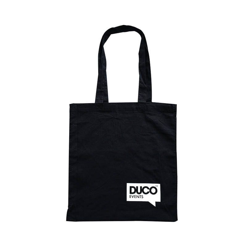 EC-05B Black Calico Promotional Bag