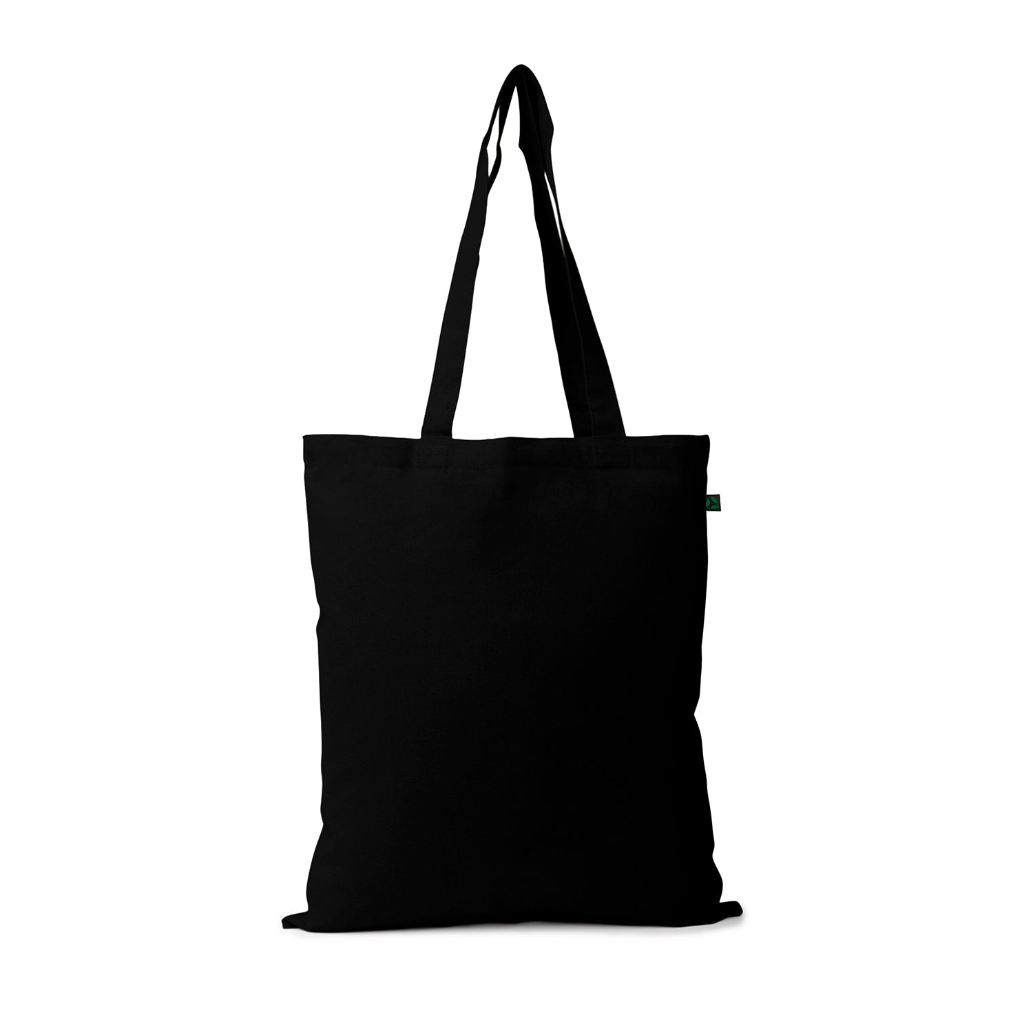 Ecobags Black Calico Promotional Bag