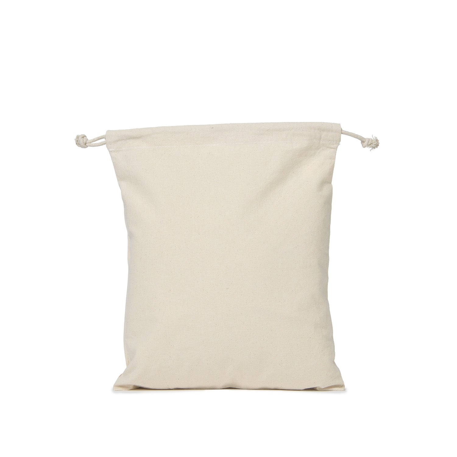 Ecobags Medium Natural Calico Drawstring Bag