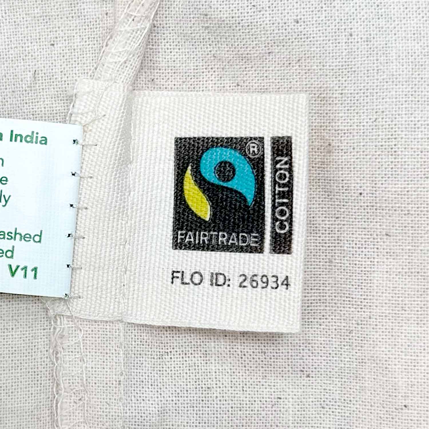 Faitrade Cotton Label