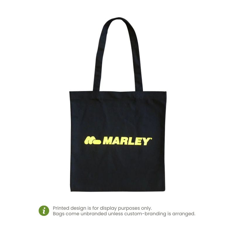 Ecobags Certified Organic Canvas Black Promotional Bag