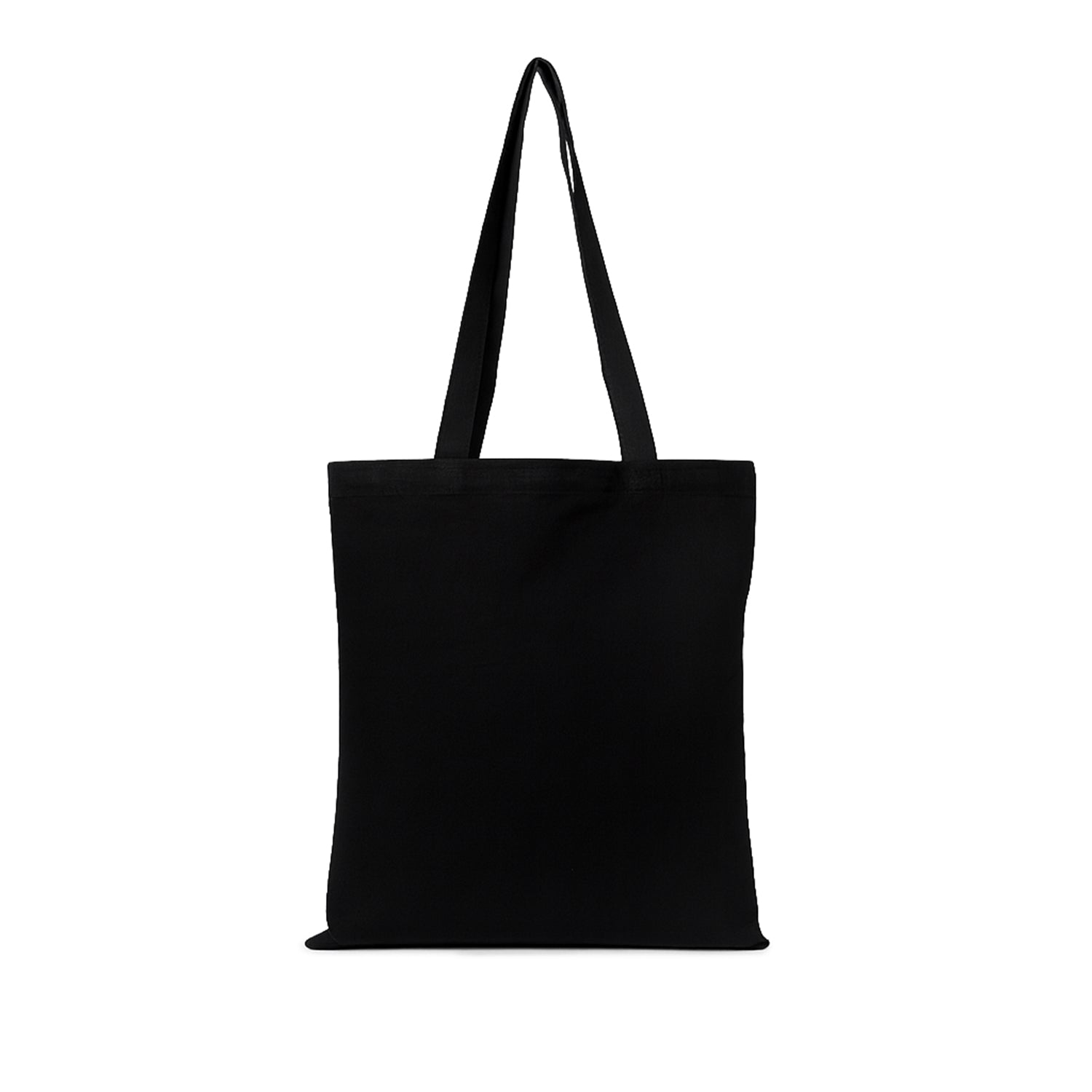 Ecobags Certified Organic Canvas Black Promotional Bag