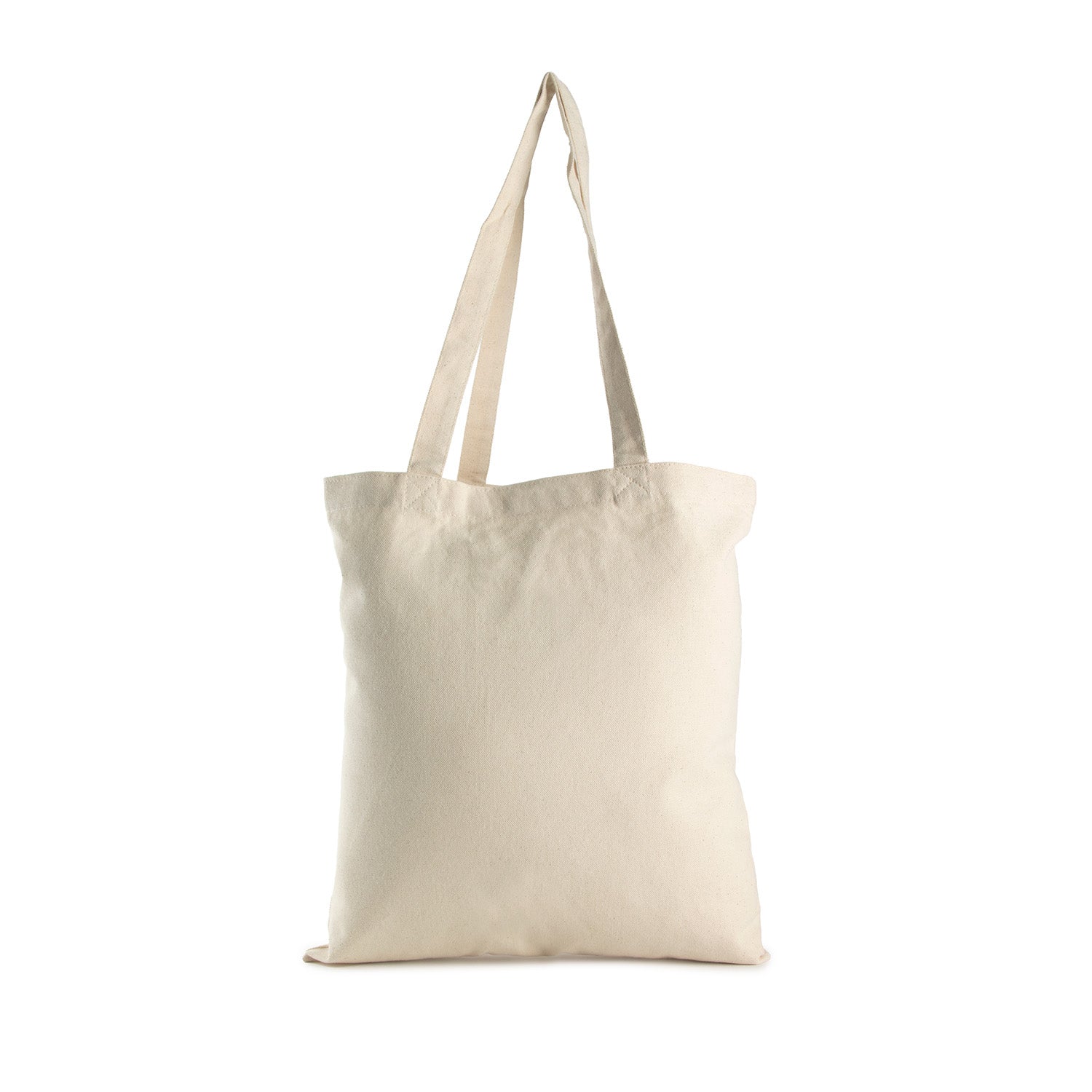 Ecobags natural canvas tote bag