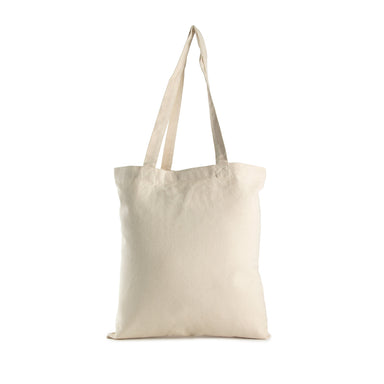 Ecobags natural canvas tote bag
