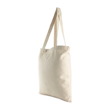 Ecobags natural canvas tote bag