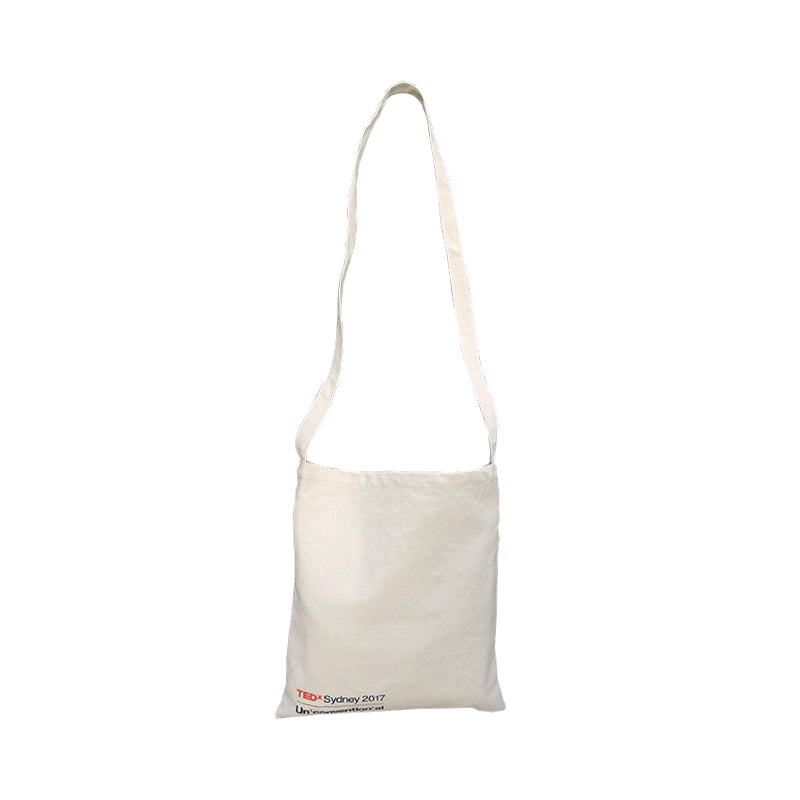 Ecobags Canvas Sling Bag with Inner Pocket Ecobags NZ