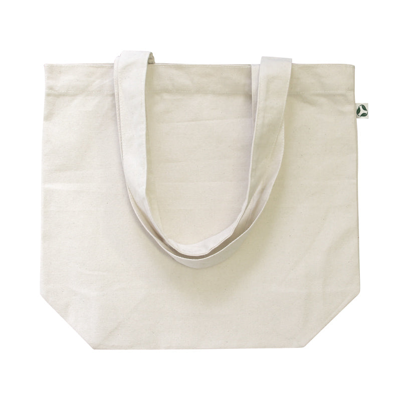 Ecobags Certified Organic Canvas Tote Bag 'Good Grocer' — Ecobags NZ