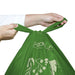 Ecopack 60L Green Compostable Bin Liner Tied