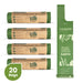 Ecopack 4 Rolls 60L Compostable Bin Liners Bundle