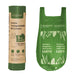 Ecoack 60L Compostable Bin Liners Roll and Bag