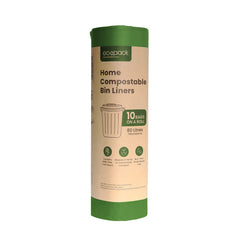 Ecopack Compostable 80L Bin Liners