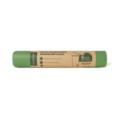 Ecopack 240L Compostable Wheelie Bin Liners
