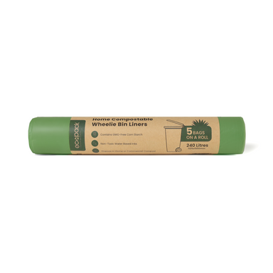 Ecopack 240L Compostable Wheelie Bin Liners