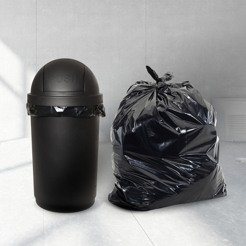 XL Recycled Plastic Garbage Bag and Bin