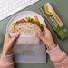 Ecopack compostable sandwich resealable bags