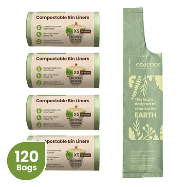 Ecopack green 4 rolls bundle